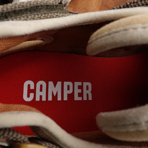 Camper Sandals Mens Size EU 44 US 10.5 Tan Brown Peu Stadium Hybrid Sneaker Shoe - Picture 13 of 14